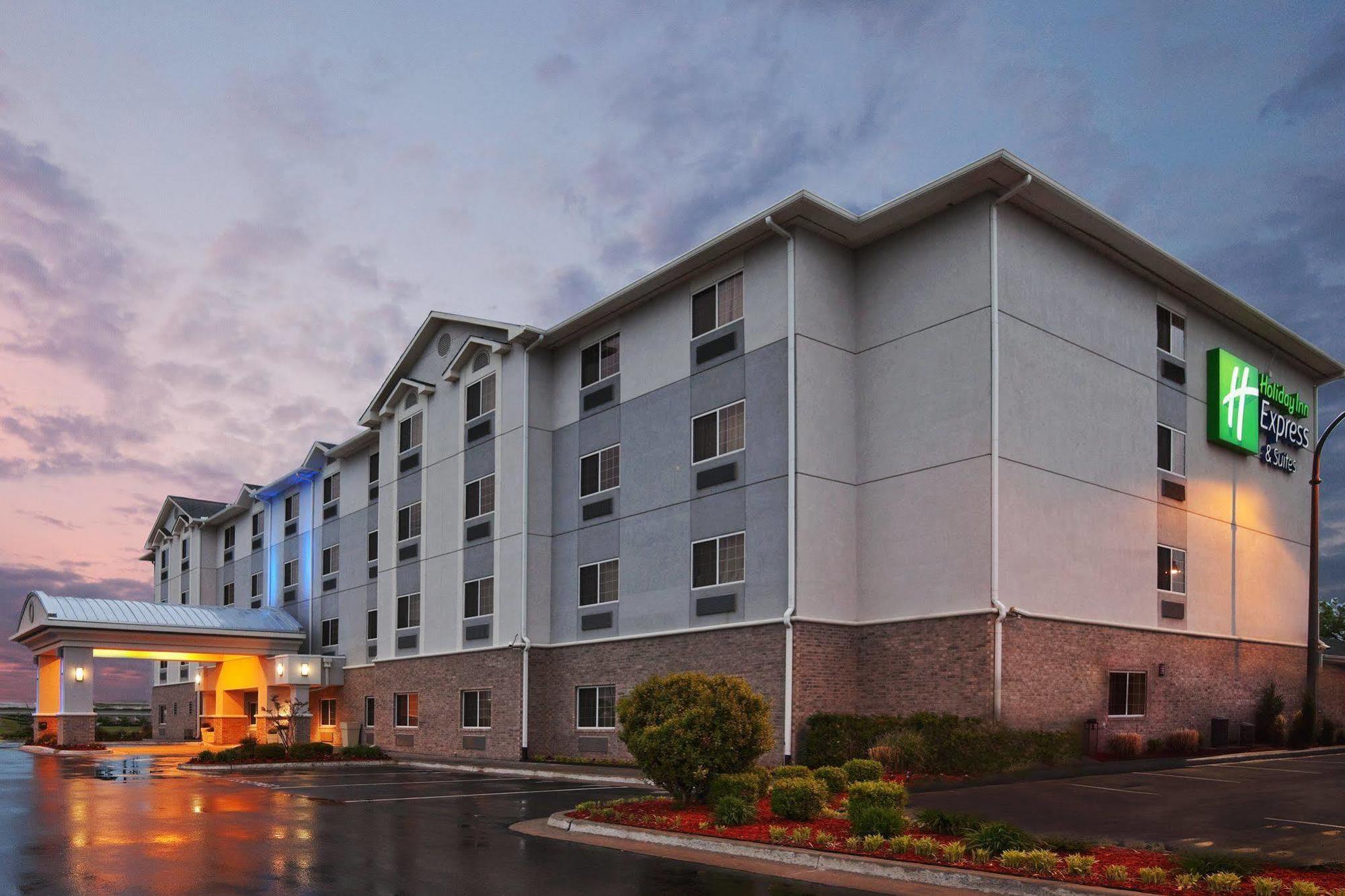 Holiday Inn Express & Suites Glenpool By Ihg Exterior photo